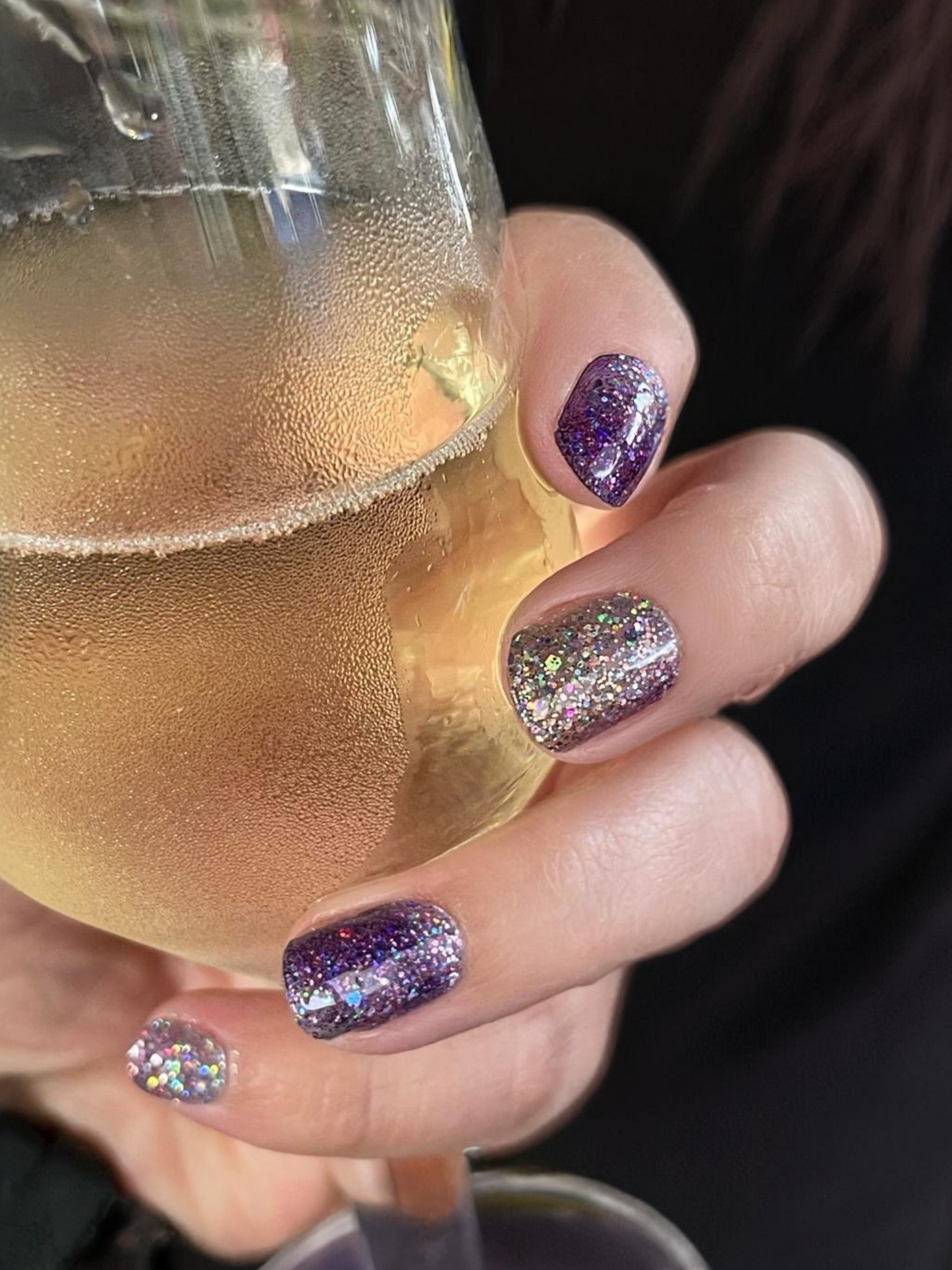 Cosmic Flare 16er-Blush&Cherry - Blush and Cherry - Nagelfolien ohne UV