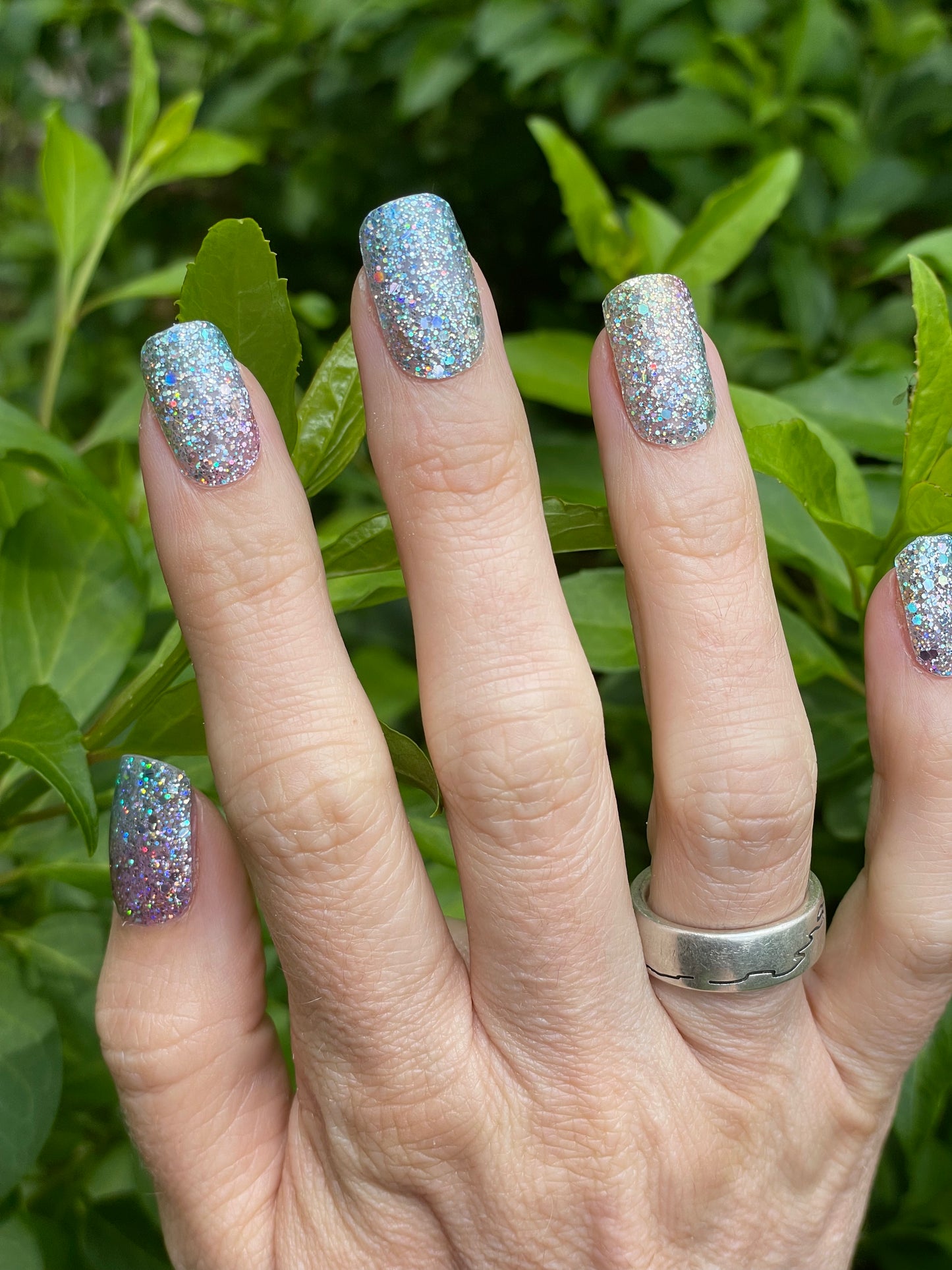 Disco Ball 16er-Blush&Cherry - Blush and Cherry - Nagelfolien ohne UV