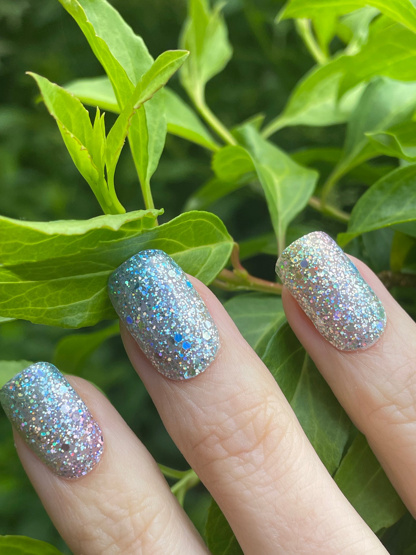 Disco Ball 16er-Blush&Cherry - Blush and Cherry - Nagelfolien ohne UV
