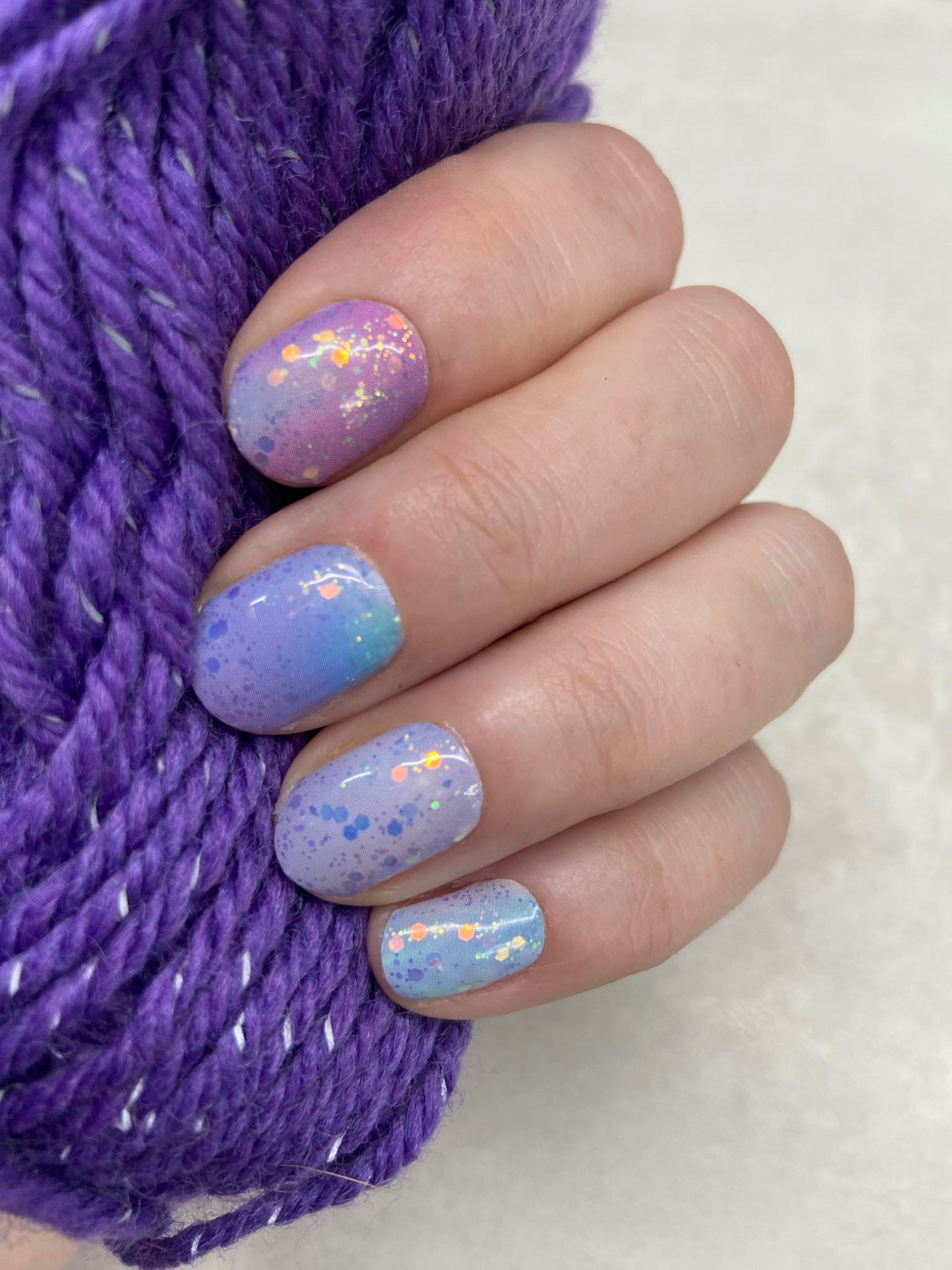 Fizzy Drink 16er-Blush&Cherry - Blush and Cherry - Nagelfolien ohne UV