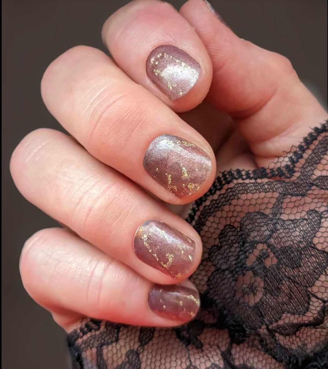 Flat White 16er-Blush&Cherry - Blush and Cherry - Nagelfolien ohne UV