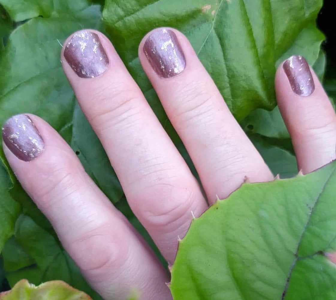 Flat White 16er-Blush&Cherry - Blush and Cherry - Nagelfolien ohne UV