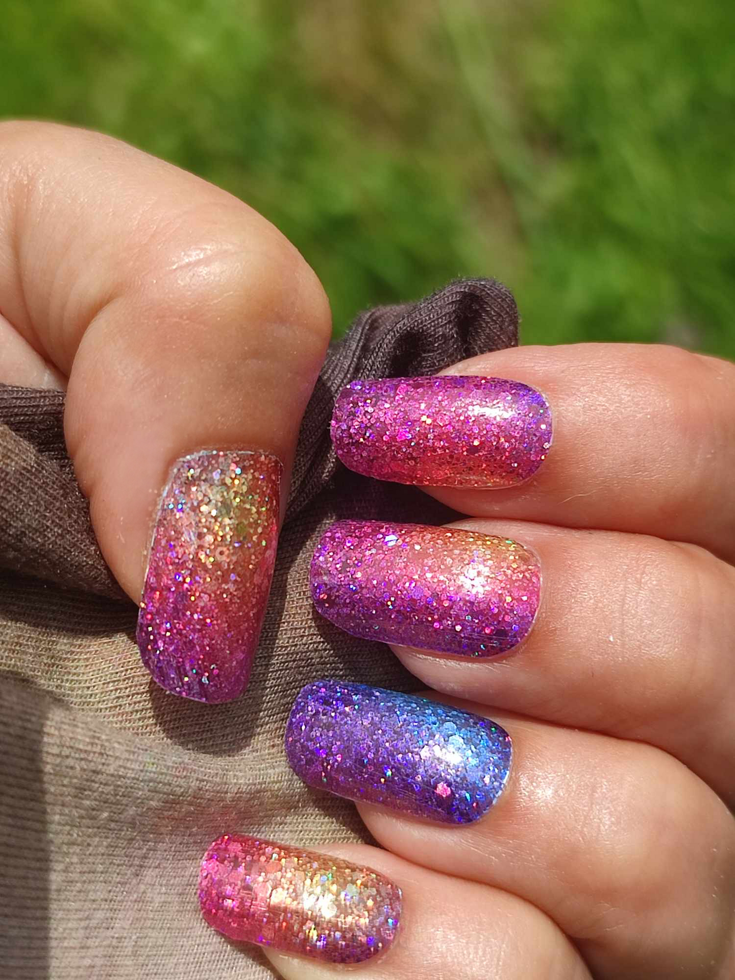 Trust Me, You Can Dance 16er-Blush&Cherry - Blush and Cherry - Nagelfolien ohne UV