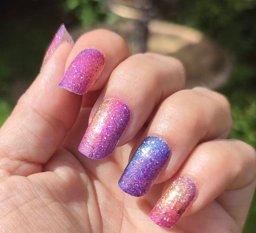 Trust Me, You Can Dance 16er-Blush&Cherry - Blush and Cherry - Nagelfolien ohne UV