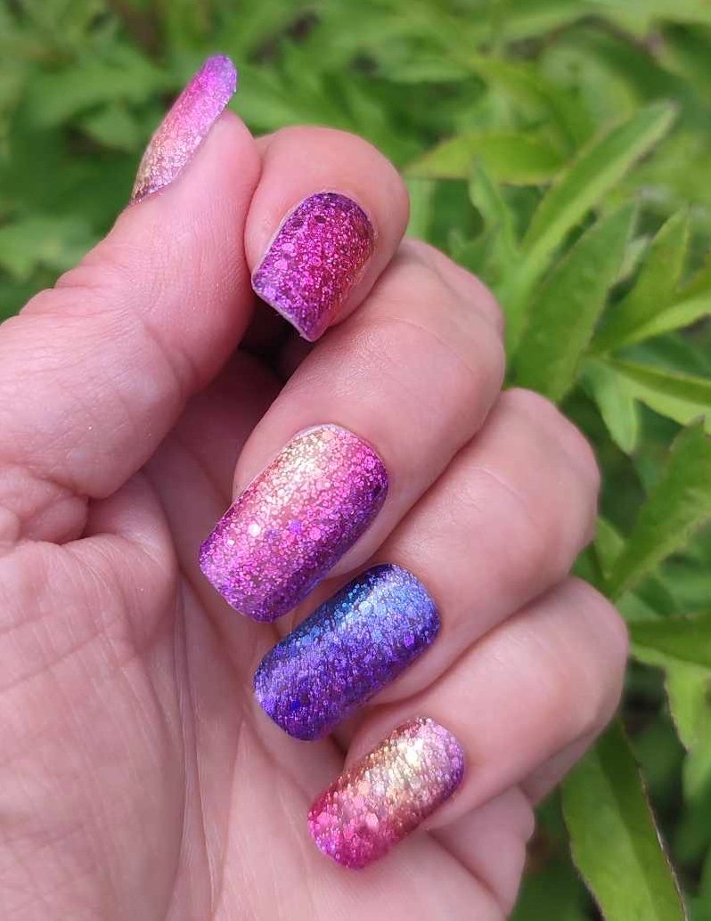 Trust Me, You Can Dance 16er-Blush&Cherry - Blush and Cherry - Nagelfolien ohne UV