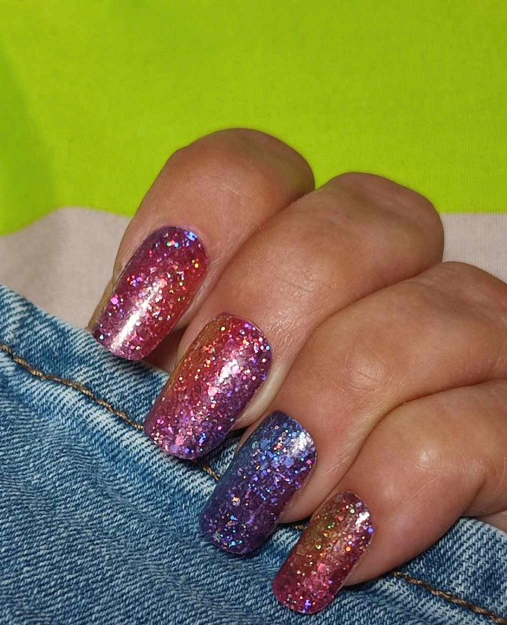 Trust Me, You Can Dance 16er-Blush&Cherry - Blush and Cherry - Nagelfolien ohne UV