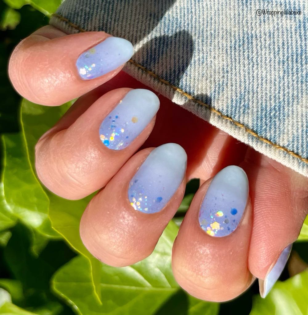 Foggy Morning 16er-Blush&Cherry - Blush and Cherry - Nagelfolien ohne UV