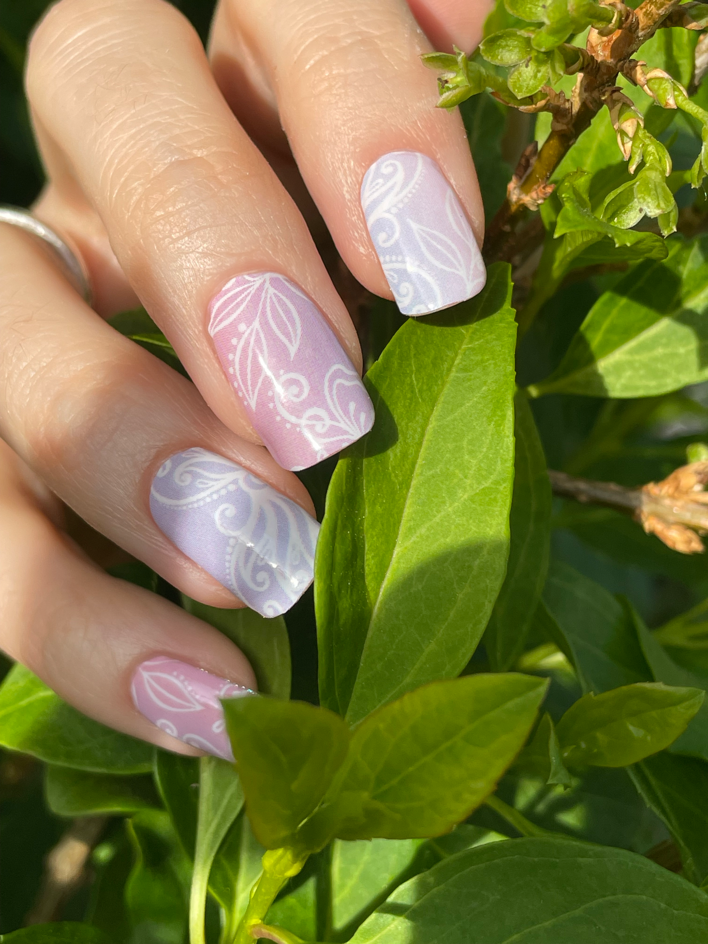 Memories 16er-Blush&Cherry - Blush and Cherry - Nagelfolien ohne UV