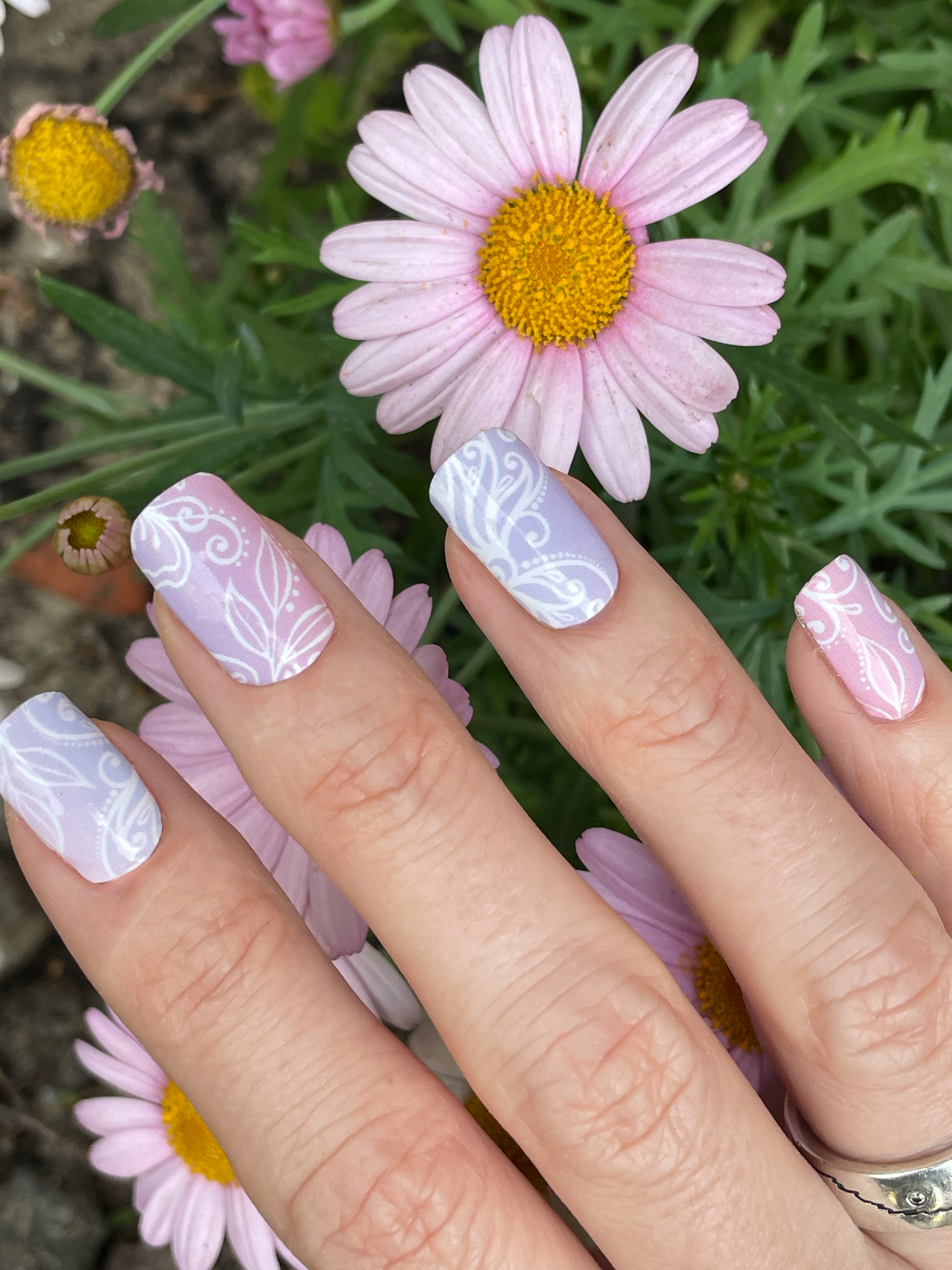 Memories 16er-Blush&Cherry - Blush and Cherry - Nagelfolien ohne UV