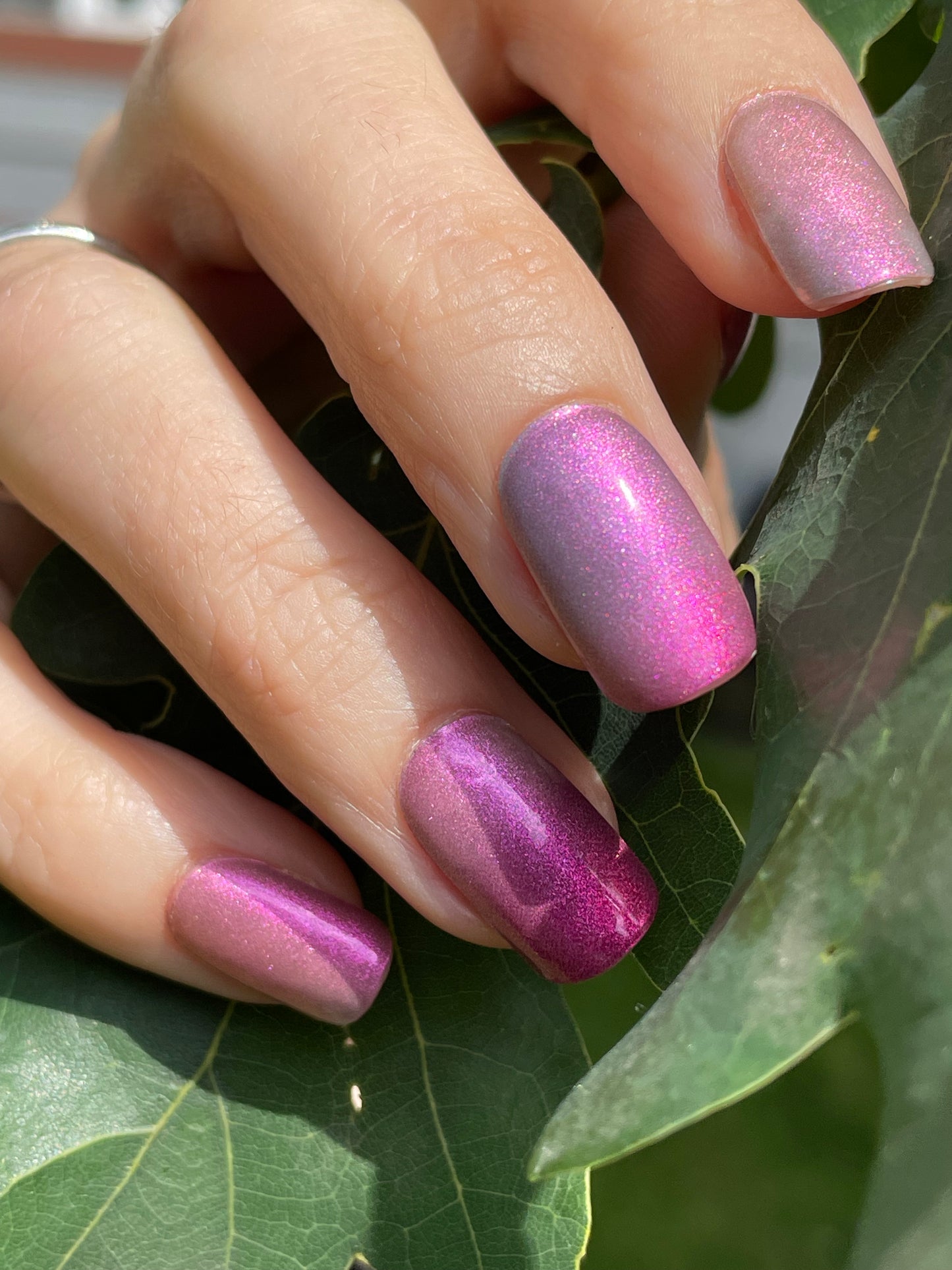 Fairy Wings 16er-Blush&Cherry - Blush and Cherry - Nagelfolien ohne UV