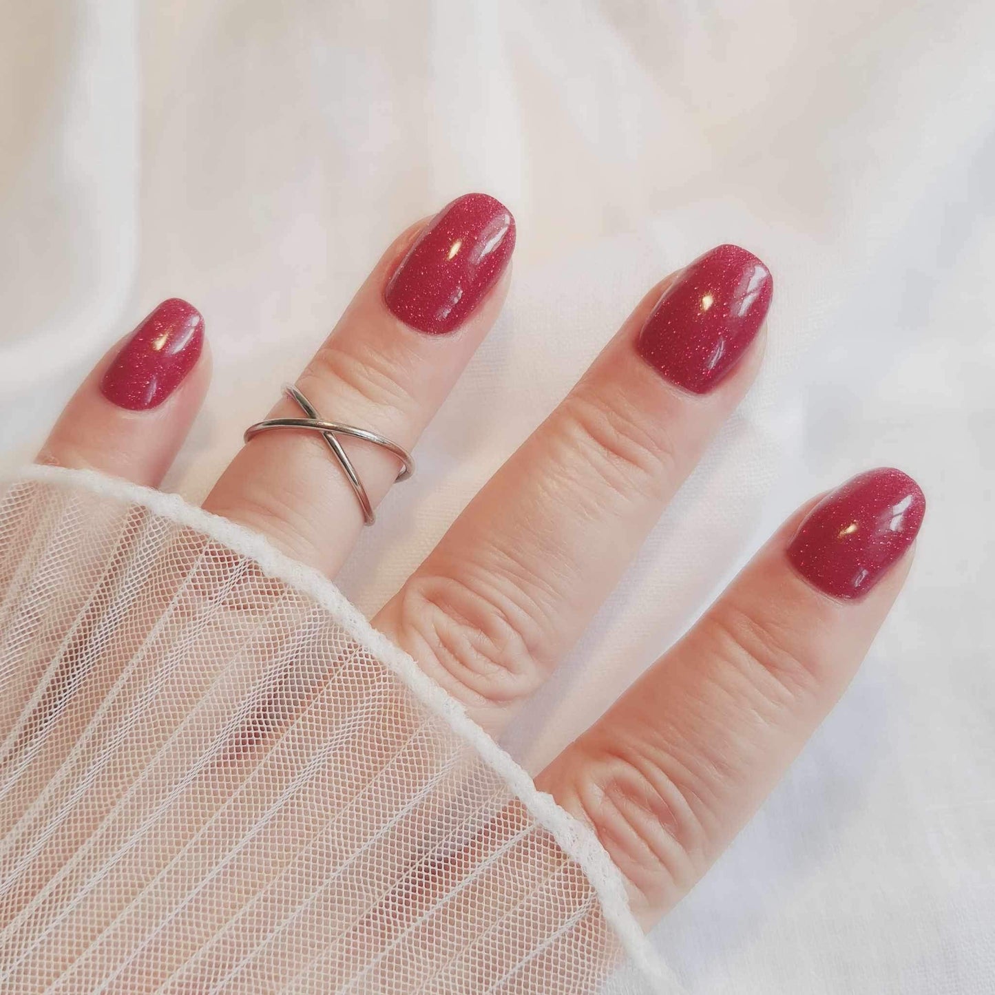 Cherry Sherbet 16er-Blush&Cherry - Blush and Cherry - Nagelfolien ohne UV