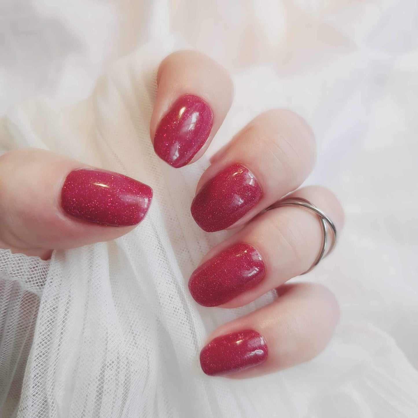 Cherry Sherbet 16er-Blush&Cherry - Blush and Cherry - Nagelfolien ohne UV