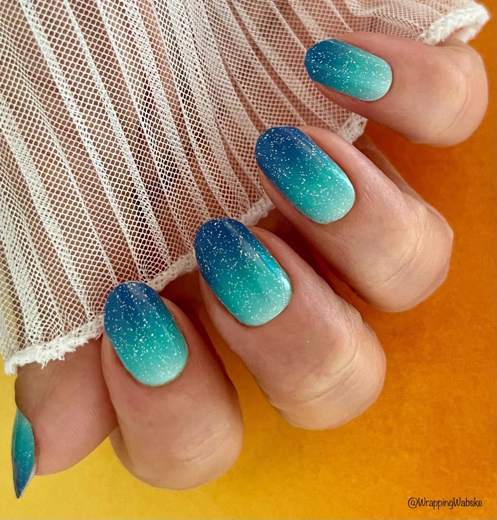 Oceansize 16er-Blush&Cherry - Blush and Cherry - Nagelfolien ohne UV
