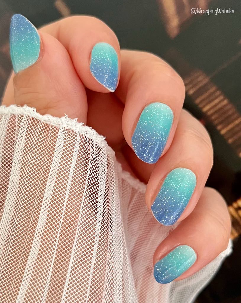 Oceansize 16er-Blush&Cherry - Blush and Cherry - Nagelfolien ohne UV