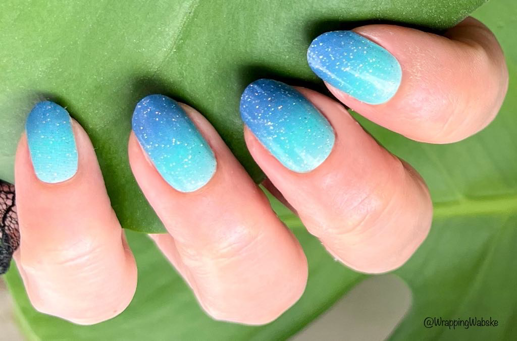 Oceansize 16er-Blush&Cherry - Blush and Cherry - Nagelfolien ohne UV