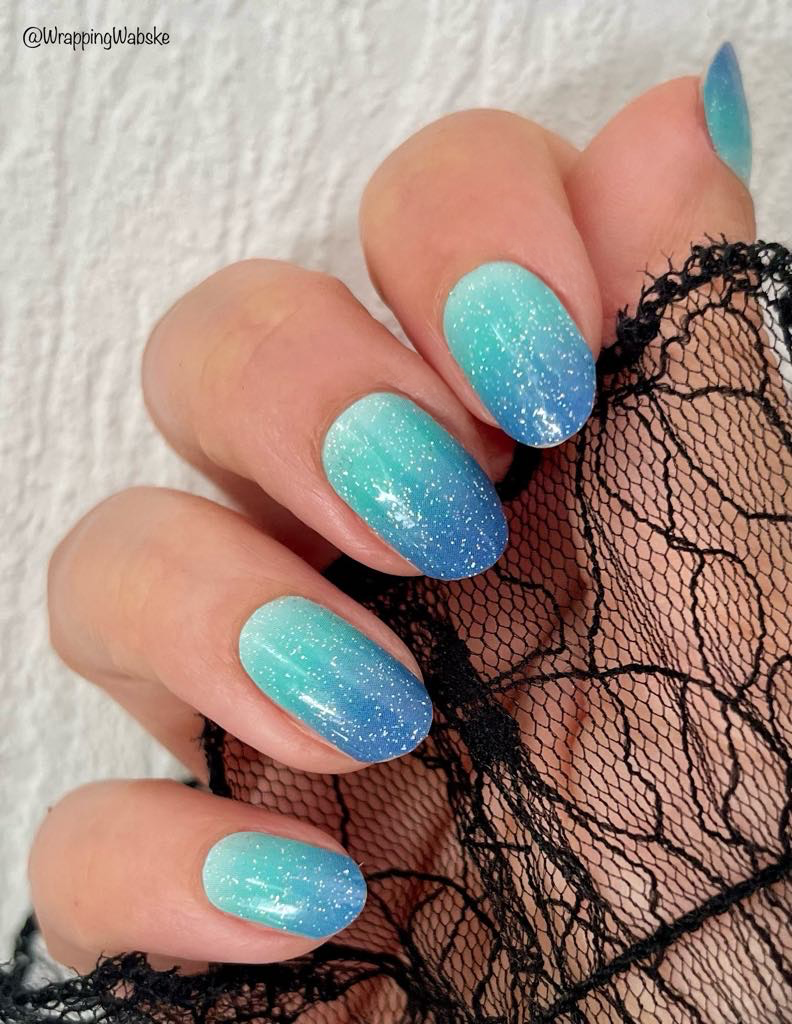 Oceansize 16er-Blush&Cherry - Blush and Cherry - Nagelfolien ohne UV