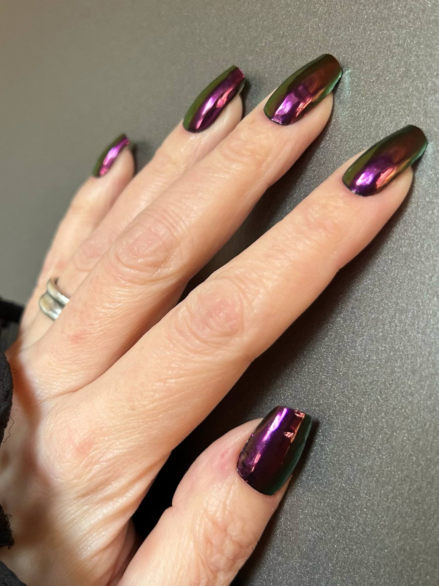 UV Mirror Plum 20er-Blush&Cherry-Blush and Cherry - UV Gel Folien