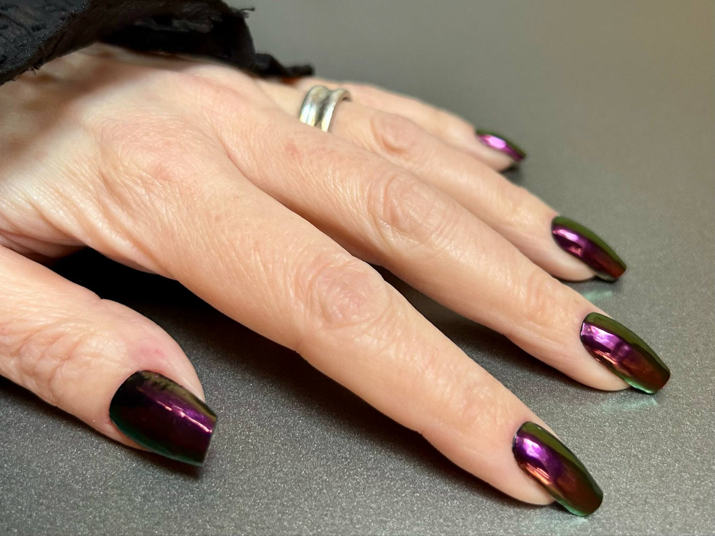 UV Mirror Plum 20er-Blush&Cherry-Blush and Cherry - UV Gel Folien