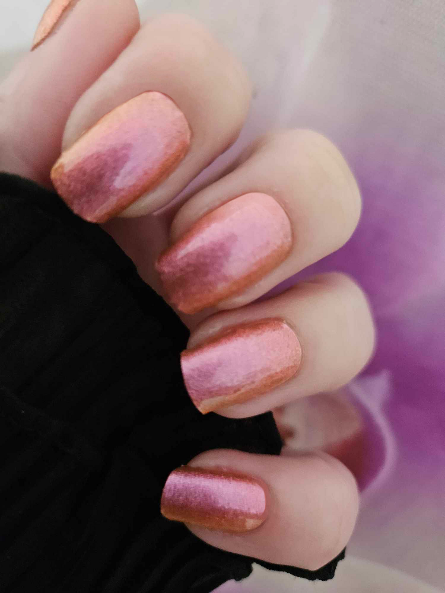 Strawberry Glazé 16er-Blush&Cherry - Blush and Cherry - Nagelfolien ohne UV