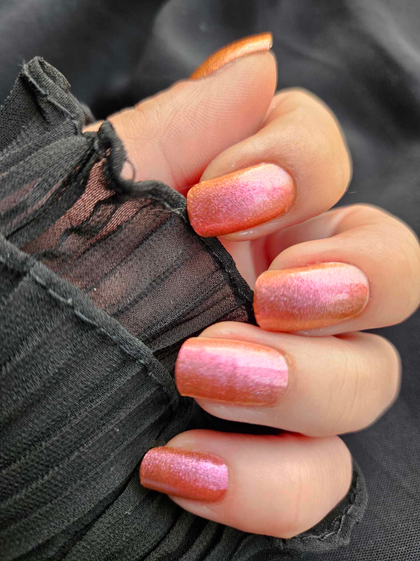 Strawberry Glazé 16er-Blush&Cherry - Blush and Cherry - Nagelfolien ohne UV