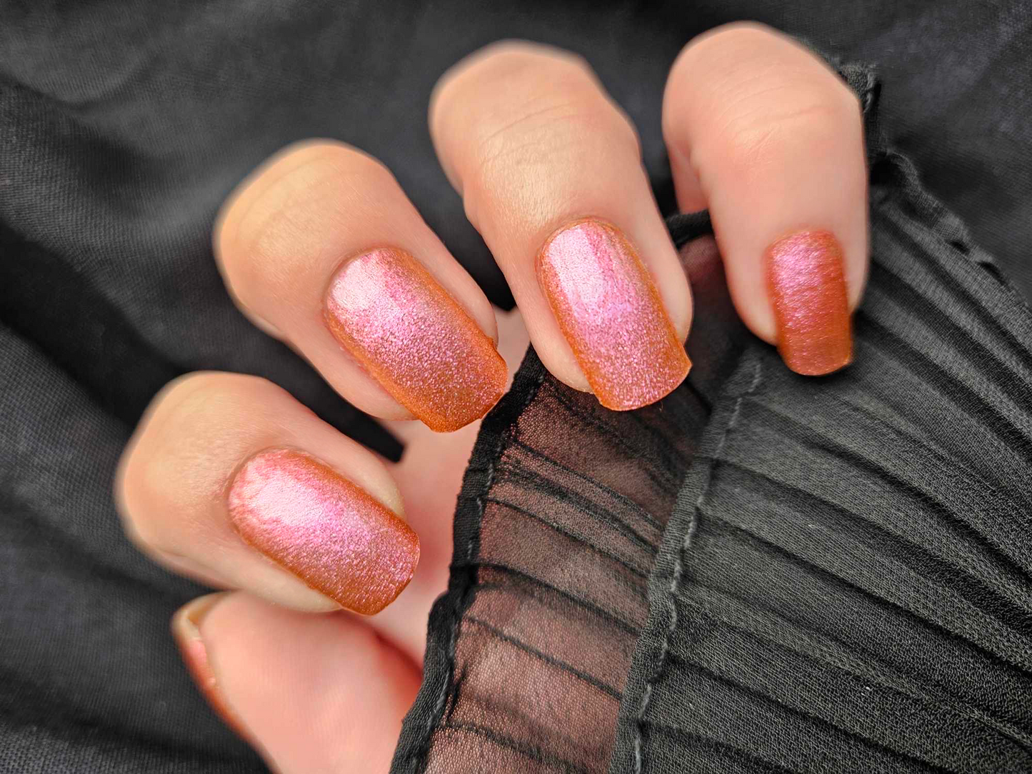 Strawberry Glazé 16er-Blush&Cherry - Blush and Cherry - Nagelfolien ohne UV