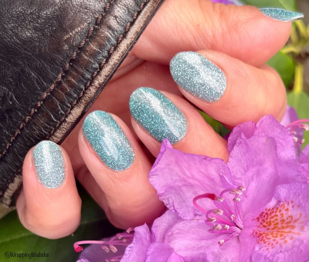 Green With A Sizzle 16er-Blush&Cherry - Blush and Cherry - Nagelfolien ohne UV