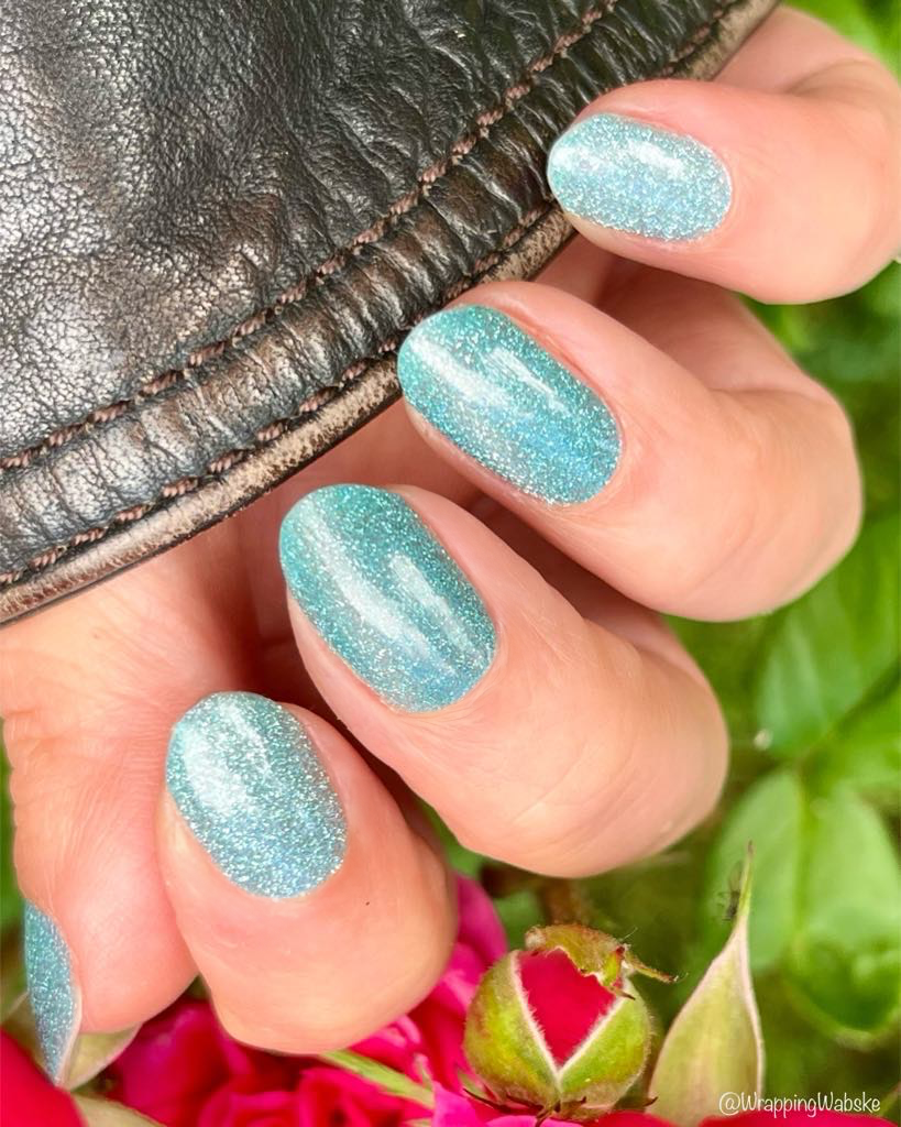 Green With A Sizzle 16er-Blush&Cherry - Blush and Cherry - Nagelfolien ohne UV