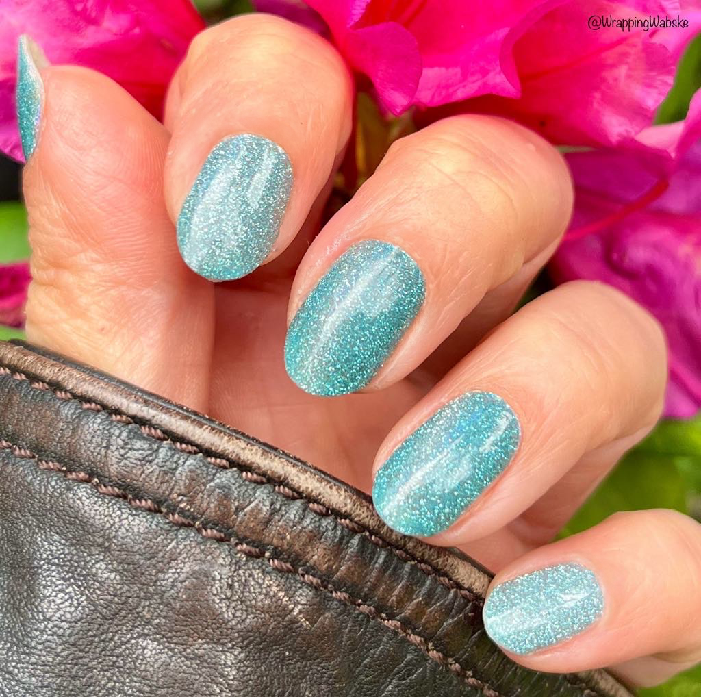 Green With A Sizzle 16er-Blush&Cherry - Blush and Cherry - Nagelfolien ohne UV