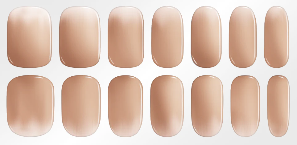 Hayhae-UV Nagelfolien-Premium- Nail wrap - Deutschland - uv gel nagelfolien - Hey, You’re Gorgeous-UV Nail Wraps-Blush&Cherry - Blush and Cherry