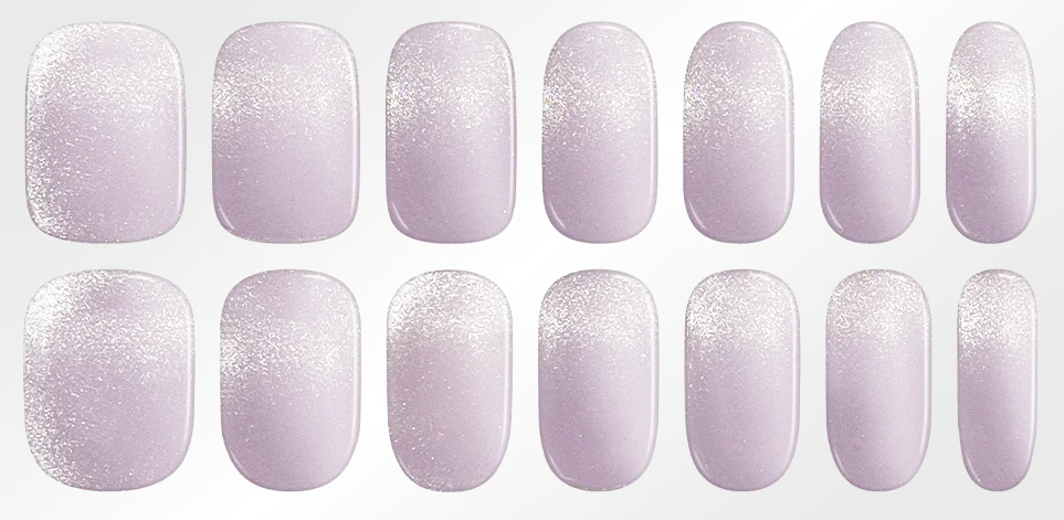Hey, 7 A.M. Tomorrow?-UV Nail Wraps-Blush&Cherry - Blush and Cherry - Heyhae UV Gel Folien - Premium Solar