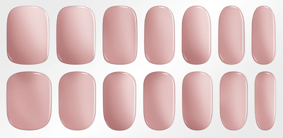 Hey, Wanna Brunch?-UV Nail Wraps-Blush&Cherry - Blush and Cherry - Heyhae UV Gel Folien - Premium Solar