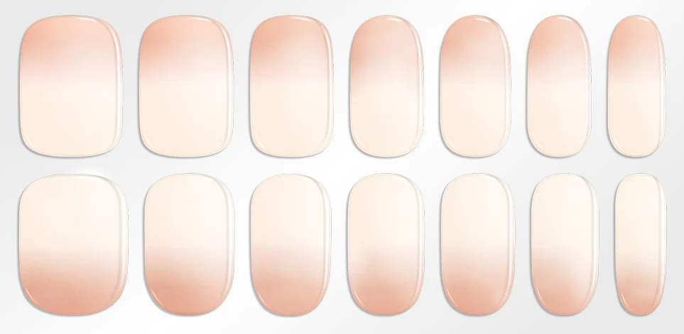 Hey, Sleepover Tonight?-UV Nail Wraps-Blush&Cherry - Blush and Cherry - Heyhae UV Gel Folien - Premium Solar