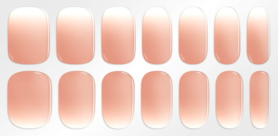 Hayhae-UV Nagelfolien-Premium- Nail wrap - Deutschland - uv gel nagelfolien - Hey, You Off Today?-UV Nail Wraps-Blush&Cherry - Blush and Cherry