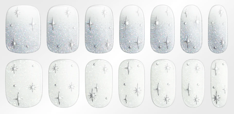Hey, Rise And Shine-UV Nail Wraps-Blush&Cherry - Blush and Cherry - Heyhae UV Gel Folien - Premium Solar