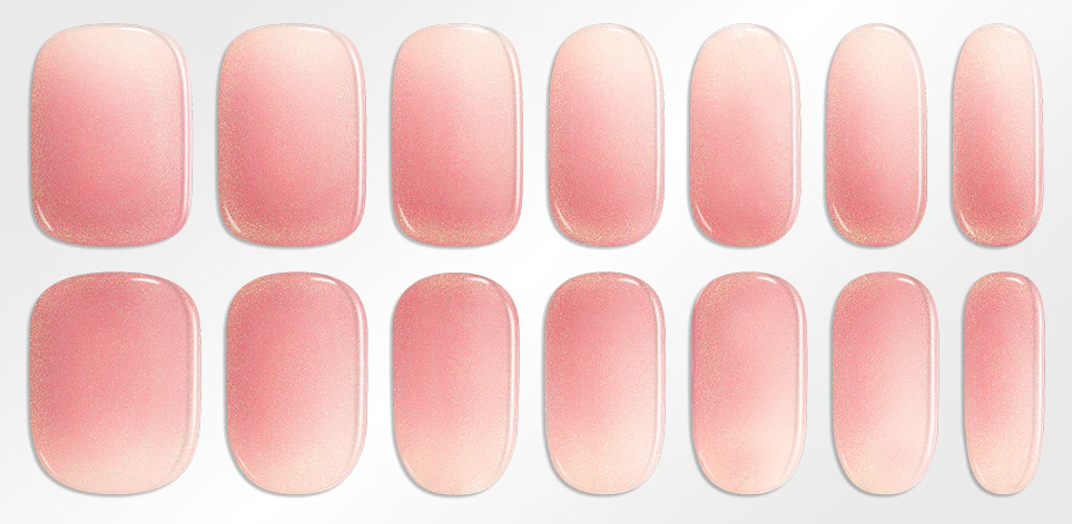 Hey, Let's Go Shopping-UV Nail Wraps-Blush&Cherry - Blush and Cherry - Heyhae UV Gel Folien - Premium Solar