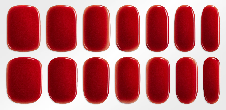 Hey, You're A Boss Babe-UV Nail Wraps-Blush&Cherry - Blush and Cherry - Heyhae UV Gel Folien - Premium Solar