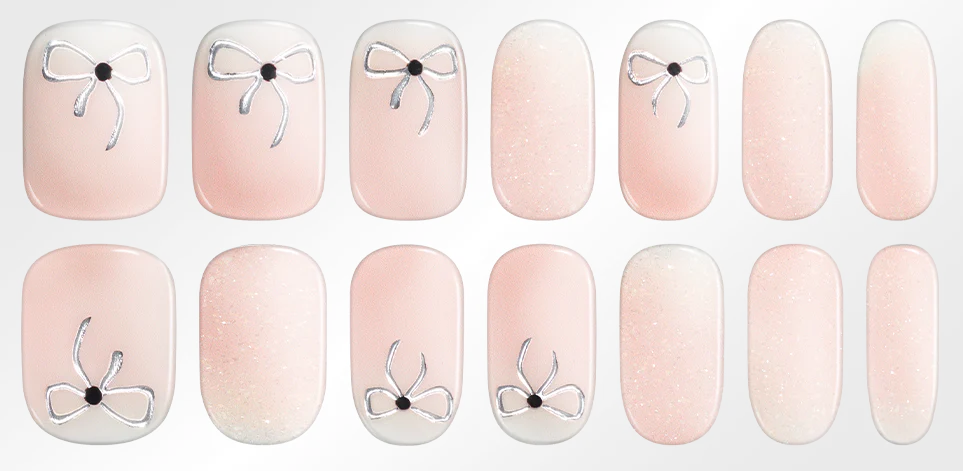 Hey, It's Glow Up Time-UV Nail Wraps-Blush&Cherry - Blush and Cherry - Heyhae UV Gel Folien - Premium Solar