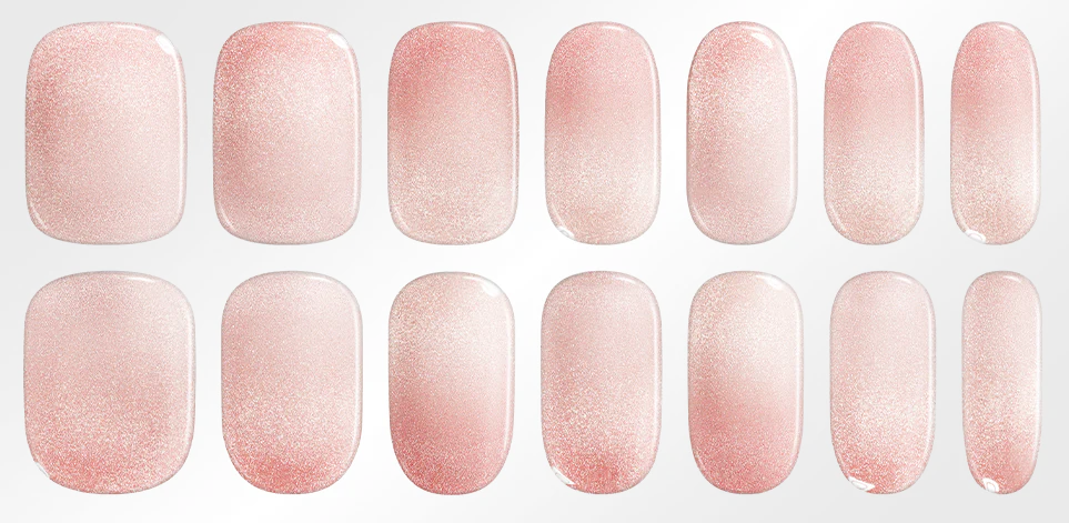 Hayhae-UV Nagelfolien-Premium- Nail wrap - Deutschland - uv gel nagelfolien - Hey, I Miss You-UV Nail Wraps-Blush&Cherry - Blush and Cherry