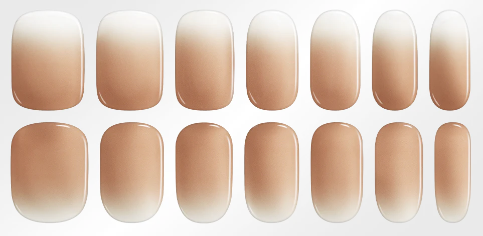 Hayhae-UV Nagelfolien-Premium- Nail wrap - Deutschland - uv gel nagelfolien - Hey, You‘re So Kind-UV Nail Wraps-Blush&Cherry - Blush and Cherry