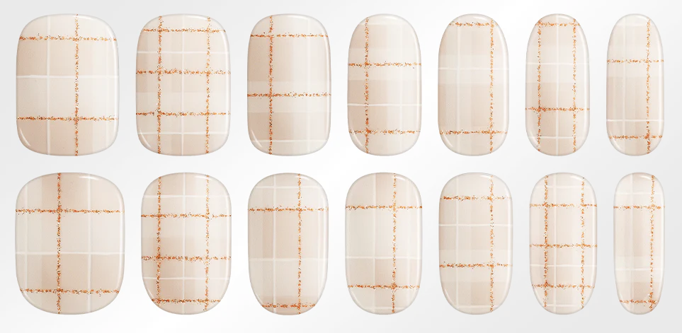 Hayhae-UV Nagelfolien-Premium- Nail wrap - Deutschland - uv gel nagelfolien - Hey, You‘re So Kind-UV Nail Wraps-Blush&Cherry - Blush and Cherry