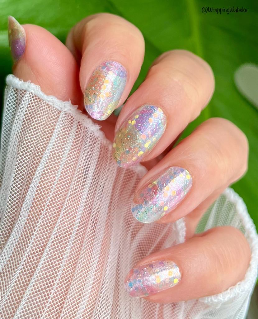 Euphoria 16er-Blush&Cherry - Blush and Cherry - Nagelfolien ohne UV