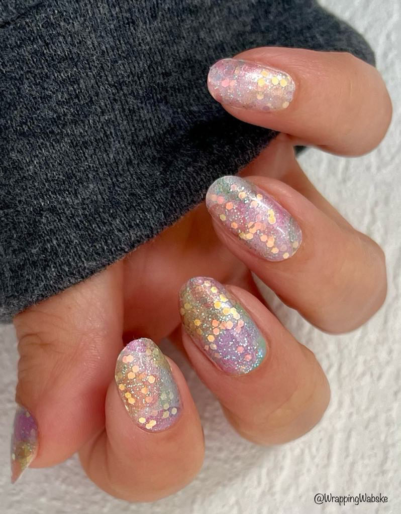 Euphoria 16er-Blush&Cherry - Blush and Cherry - Nagelfolien ohne UV
