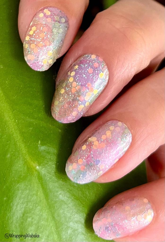 Euphoria 16er-Blush&Cherry - Blush and Cherry - Nagelfolien ohne UV