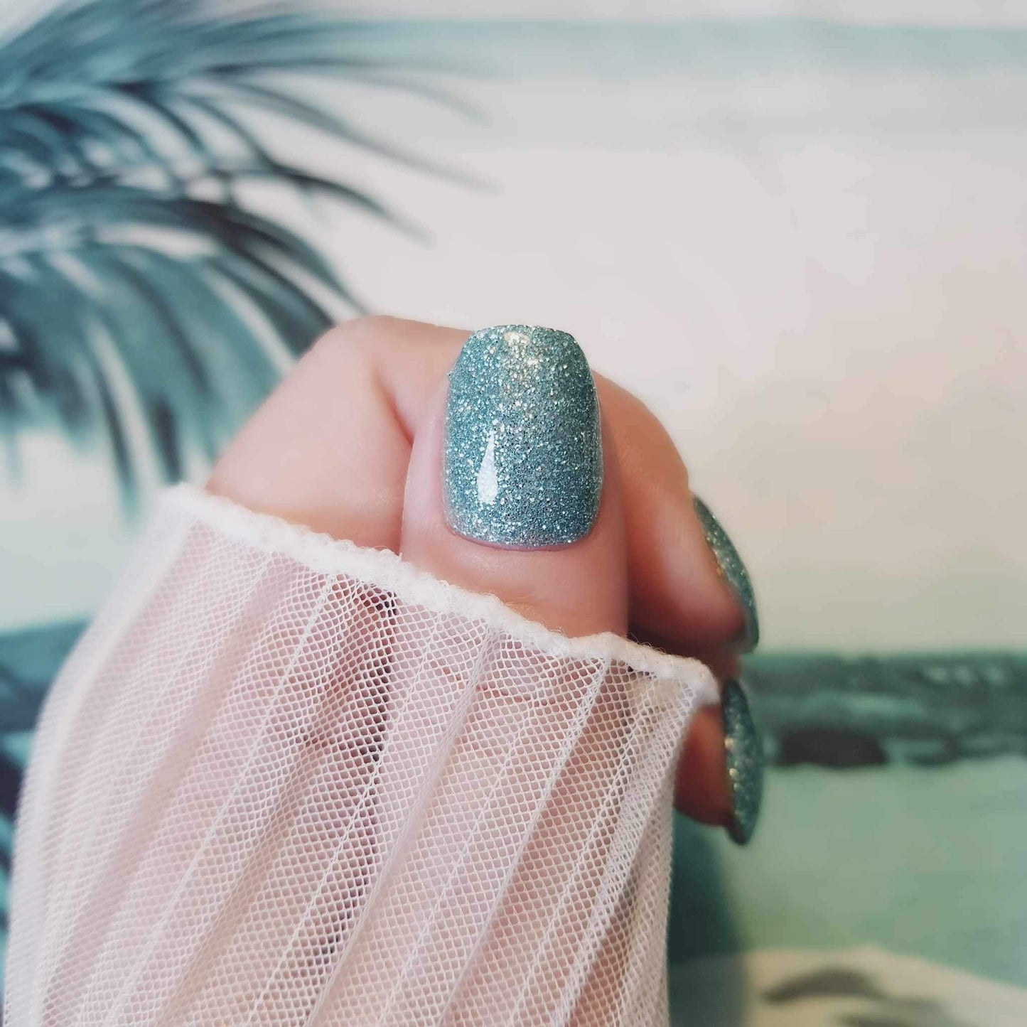 Mint Sherbet 16er-Blush&Cherry - Blush and Cherry - Nagelfolien ohne UV