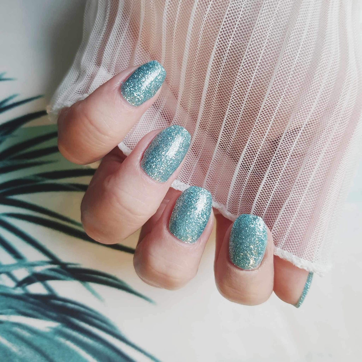 Mint Sherbet 16er-Blush&Cherry - Blush and Cherry - Nagelfolien ohne UV
