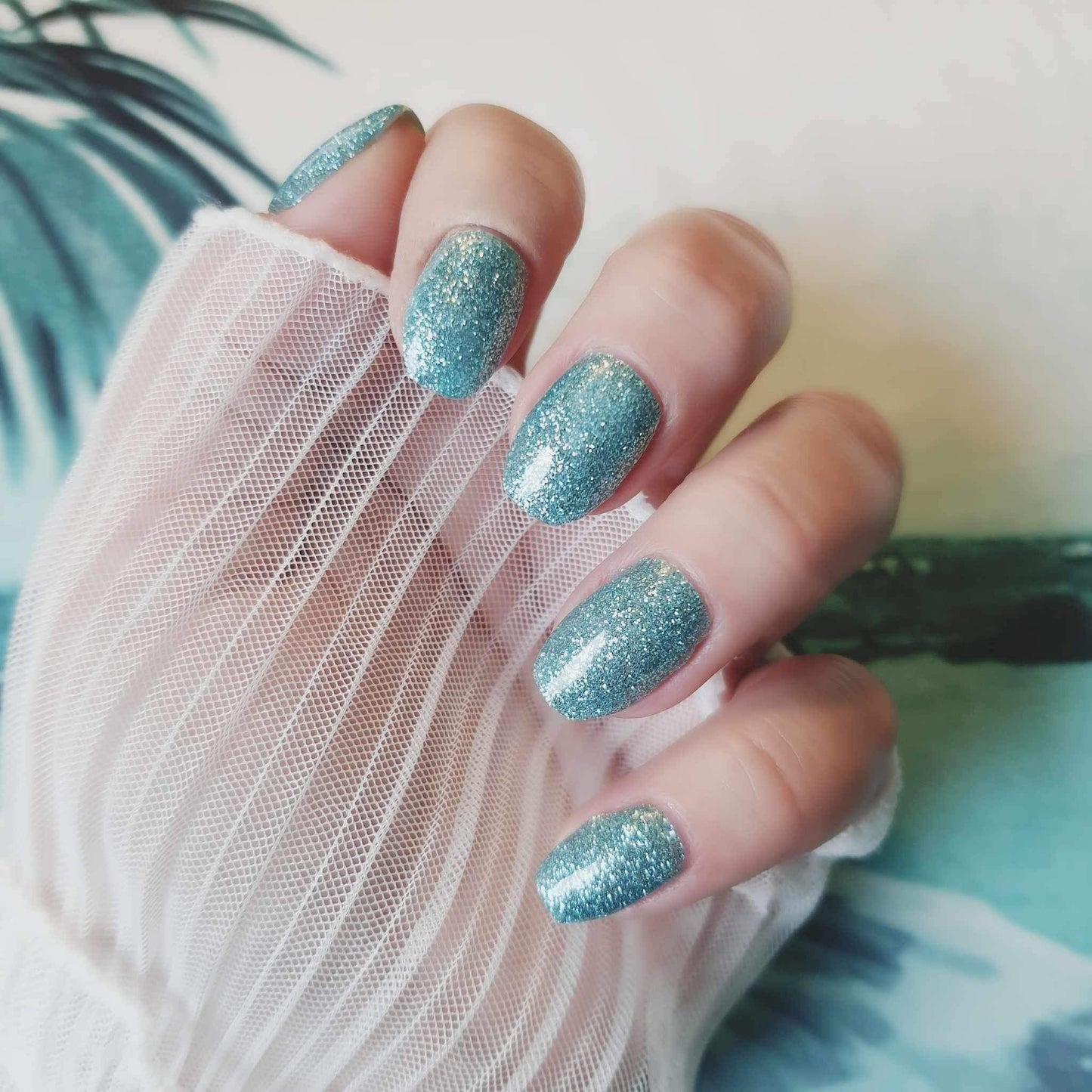 Mint Sherbet 16er-Blush&Cherry - Blush and Cherry - Nagelfolien ohne UV