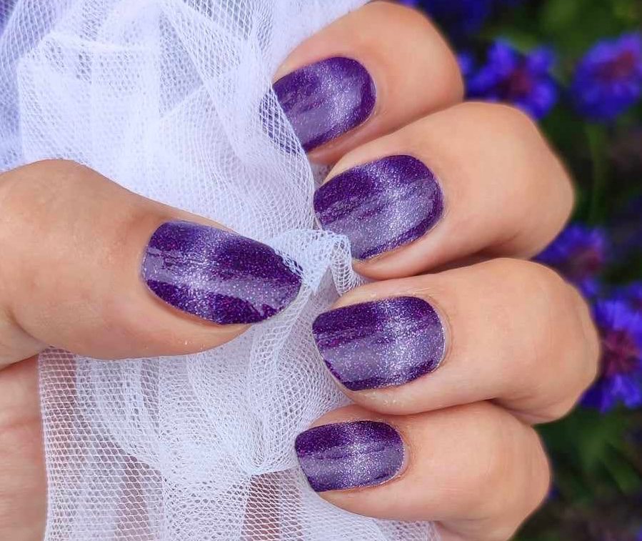 Purple Pansy 16er-Blush&Cherry - Blush and Cherry - Nagelfolien ohne UV
