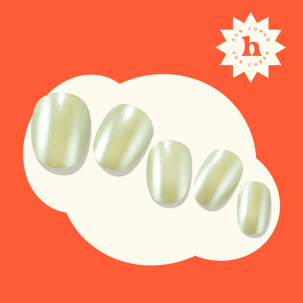 Hey, Pistachio Crush-Blush&Cherry - Blush and Cherry - Heyhae UV Gel Folien - Premium Solar