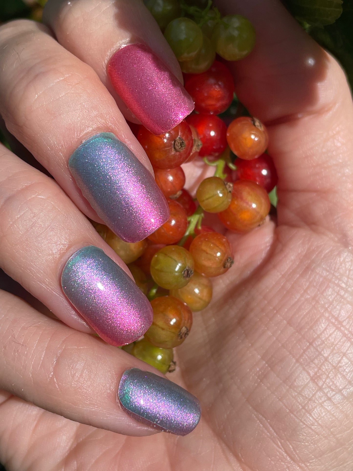 Watermelon 16er-Blush&Cherry - Blush and Cherry - Nagelfolien ohne UV