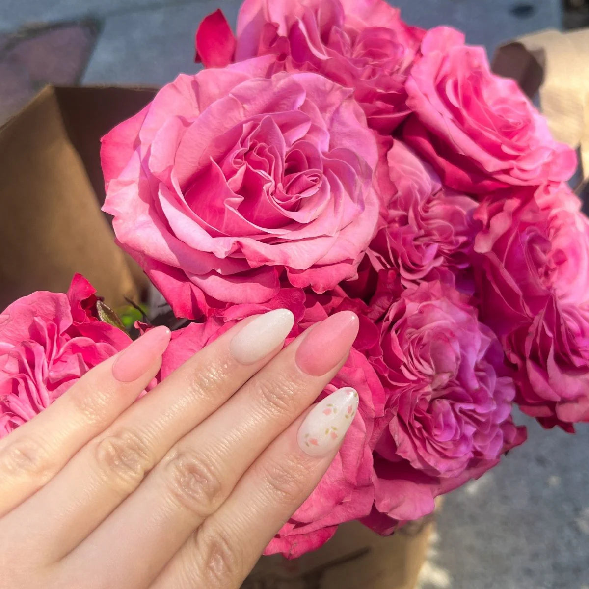 Hey, Love Me, Love Me Not-Blush&Cherry - Blush and Cherry - Heyhae UV Gel Folien - Premium Solar